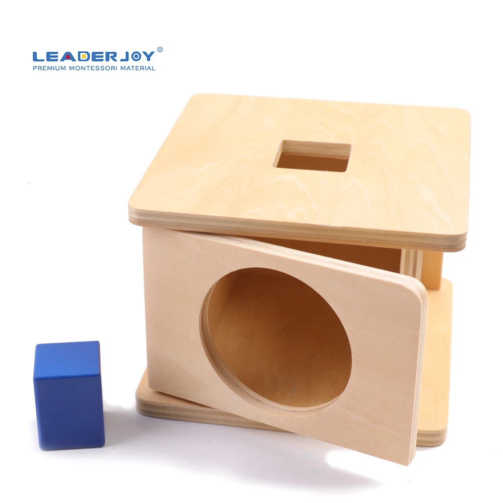 Bán buôn Hộp Imbucare cho trẻ sơ sinh Montessori Đồ chơi giáo dục 2