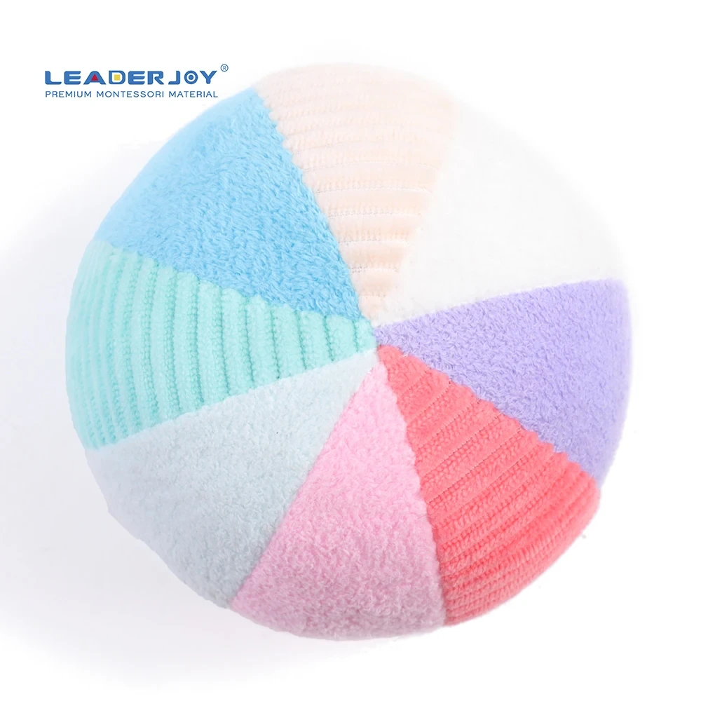 Leaderjoy Montessori Ball Toddler Toys Early Educational Wholesale Montessori Baby Toys 1