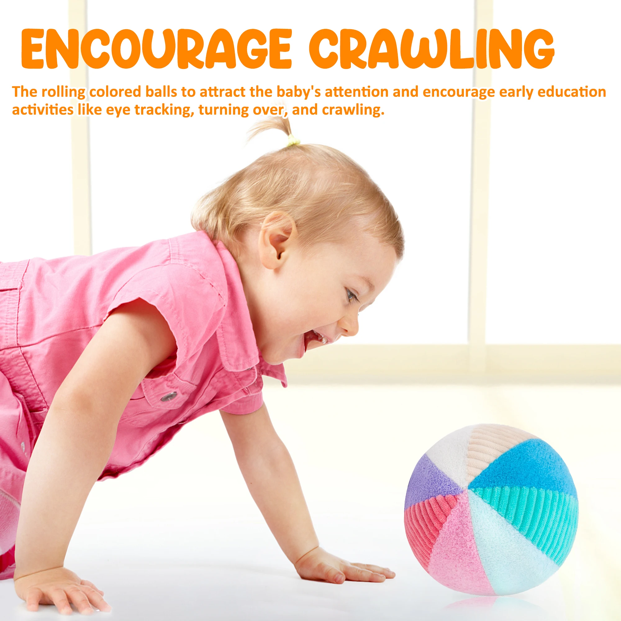 Leaderjoy Bóng Montessori Đồ chơi trẻ em Giáo dục sớm Bán buôn Đồ chơi trẻ em Montessori 4