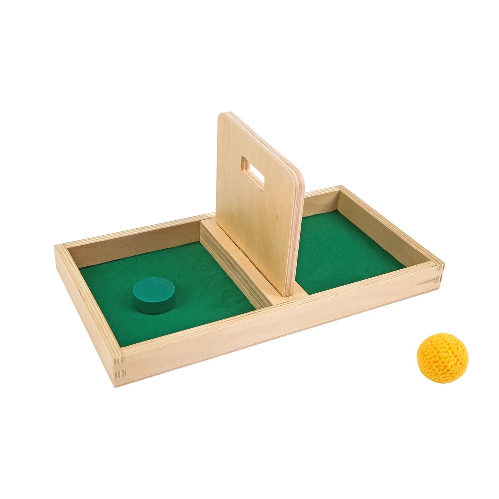Bảng Imbucare Montessori với bóng Kint cho trẻ em - Đồ chơi gỗ giáo dục chất lượng cao 1