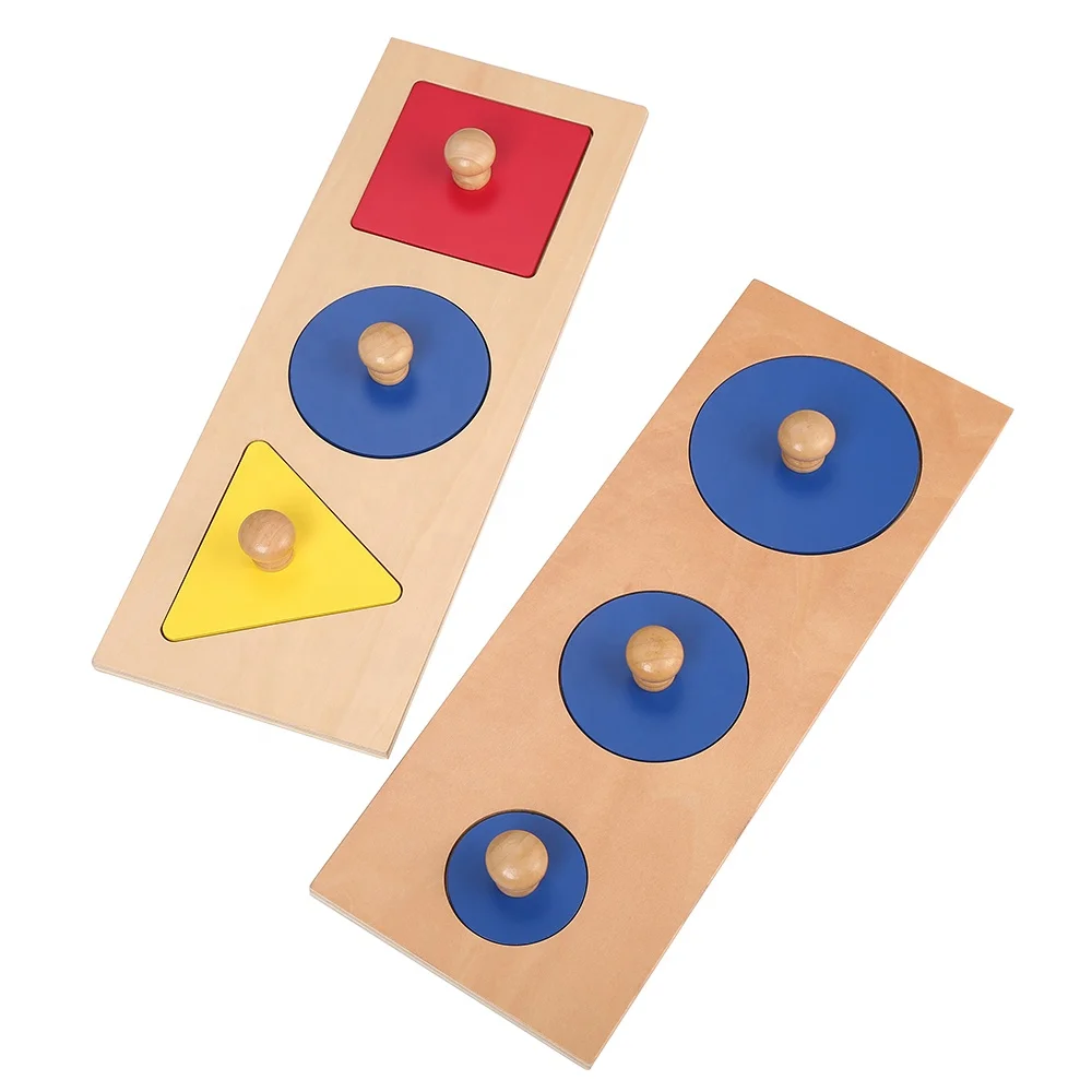 Nhà cung cấp đồ chơi giáo dục bằng gỗ Montessori bán buôn - Leaderjoy 6