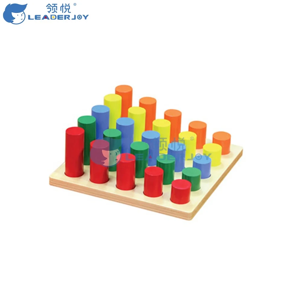 Nhà cung cấp đồ chơi giáo dục bằng gỗ Montessori bán buôn - Leaderjoy 4