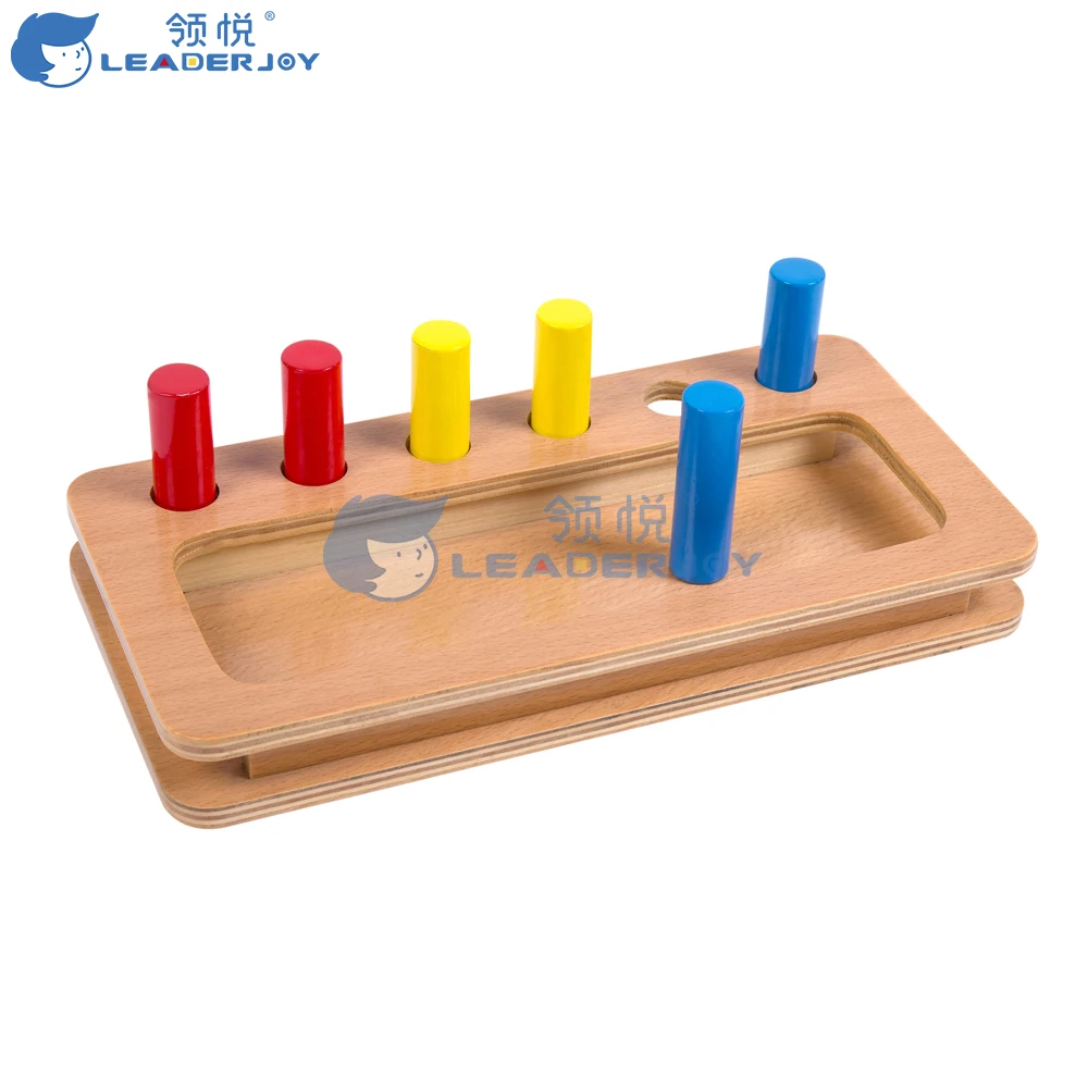 Nhà cung cấp đồ chơi giáo dục bằng gỗ Montessori bán buôn - Leaderjoy 5