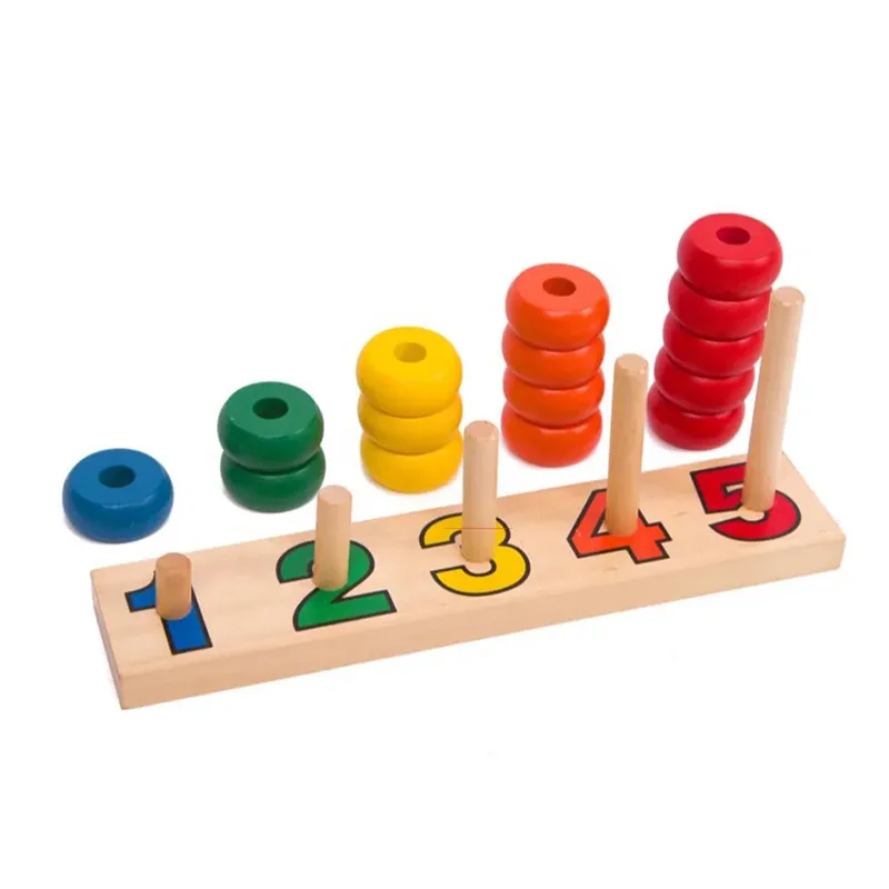 Nhà cung cấp đồ chơi giáo dục bằng gỗ Montessori bán buôn - Leaderjoy 1