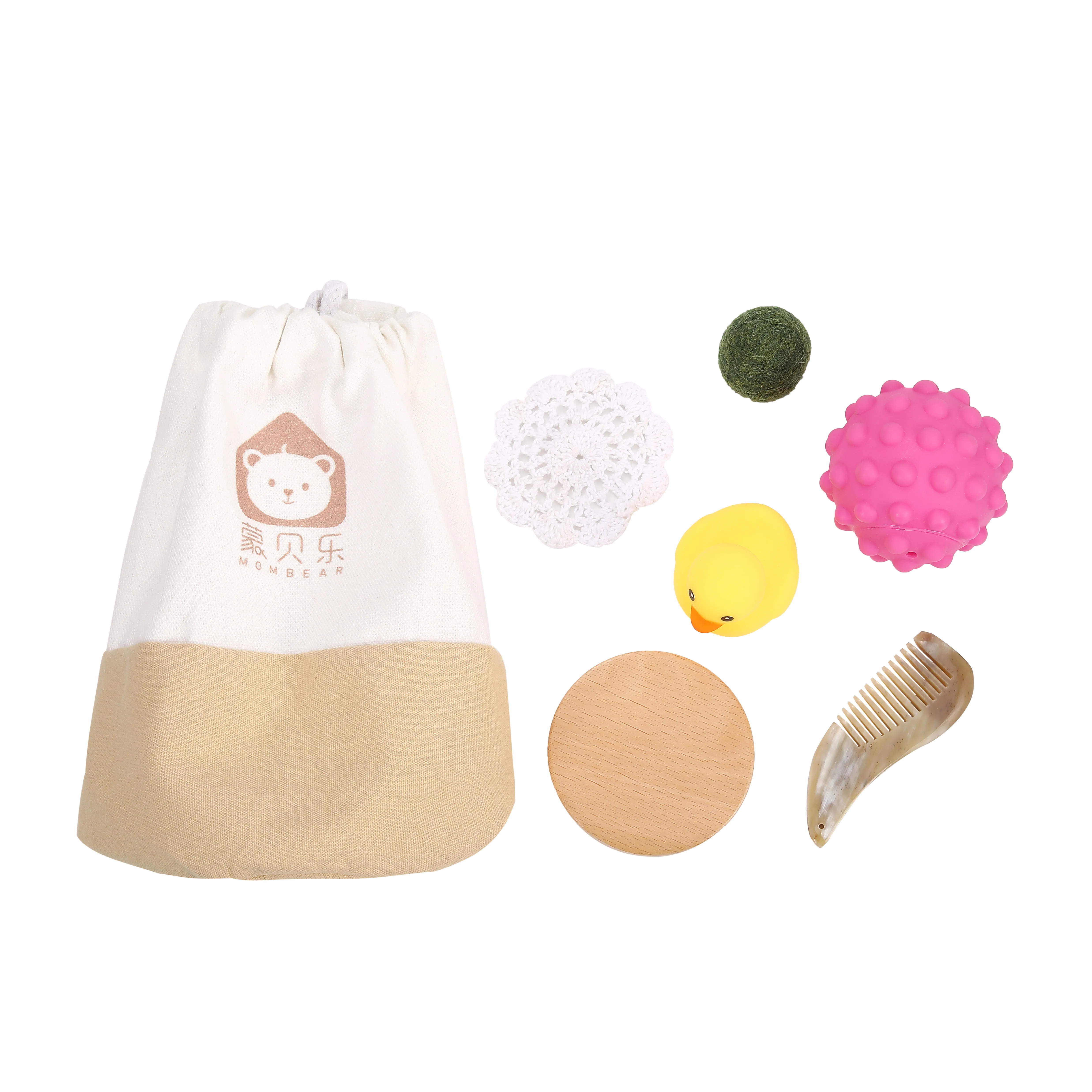 Hộp đựng đồ vật Montessori vĩnh viễn cho trẻ 28-30 tháng tuổi - Đồ chơi gỗ giáo dục cho bé 1