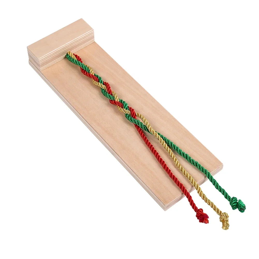 Juguetes educativos de madera Montessori para el aprendizaje de la primera infancia 1