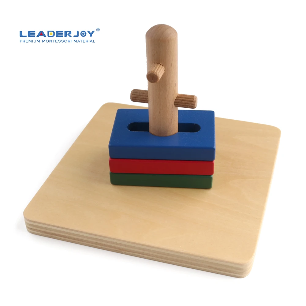 Đồ chơi phân loại gỗ Montessori dành cho giáo dục sớm 2