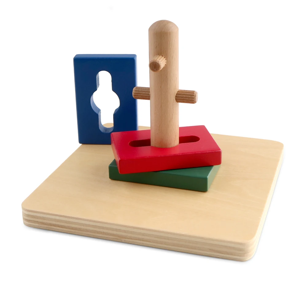 Đồ chơi phân loại gỗ Montessori dành cho giáo dục sớm 1