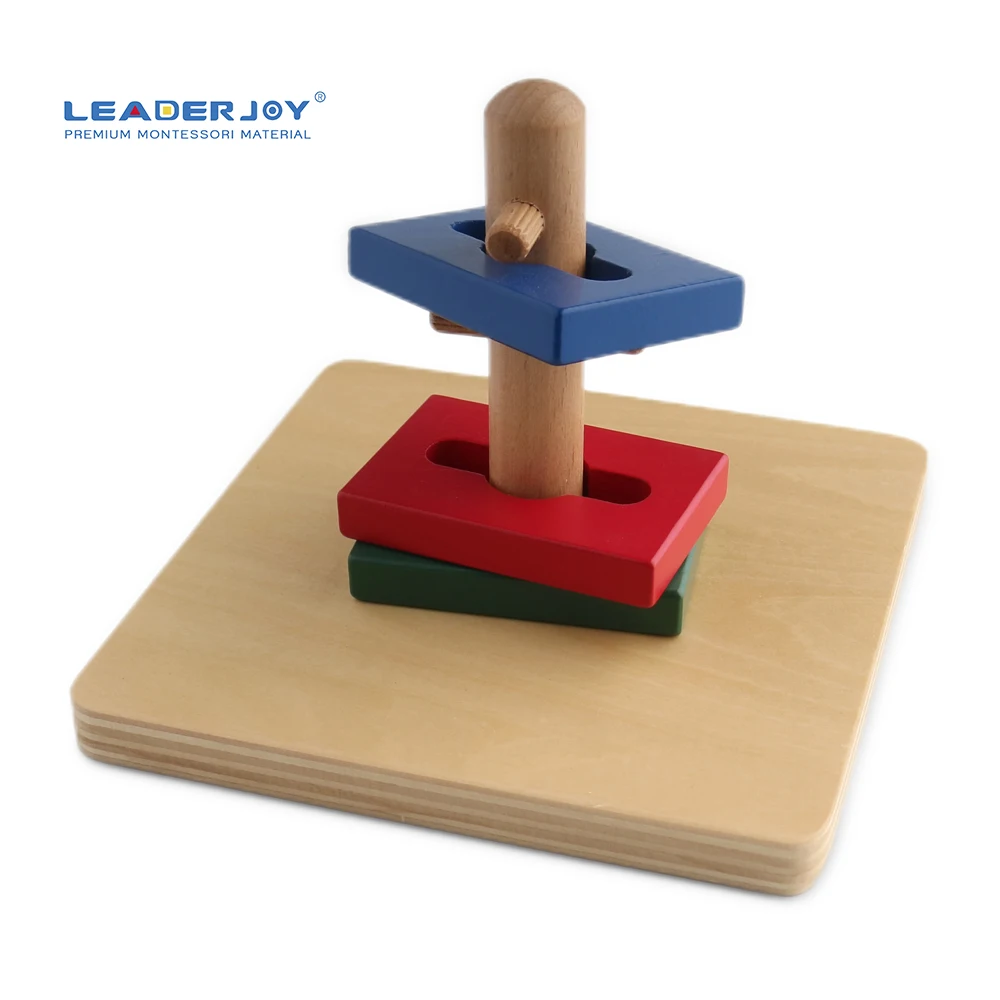 Đồ chơi phân loại gỗ Montessori dành cho giáo dục sớm 5