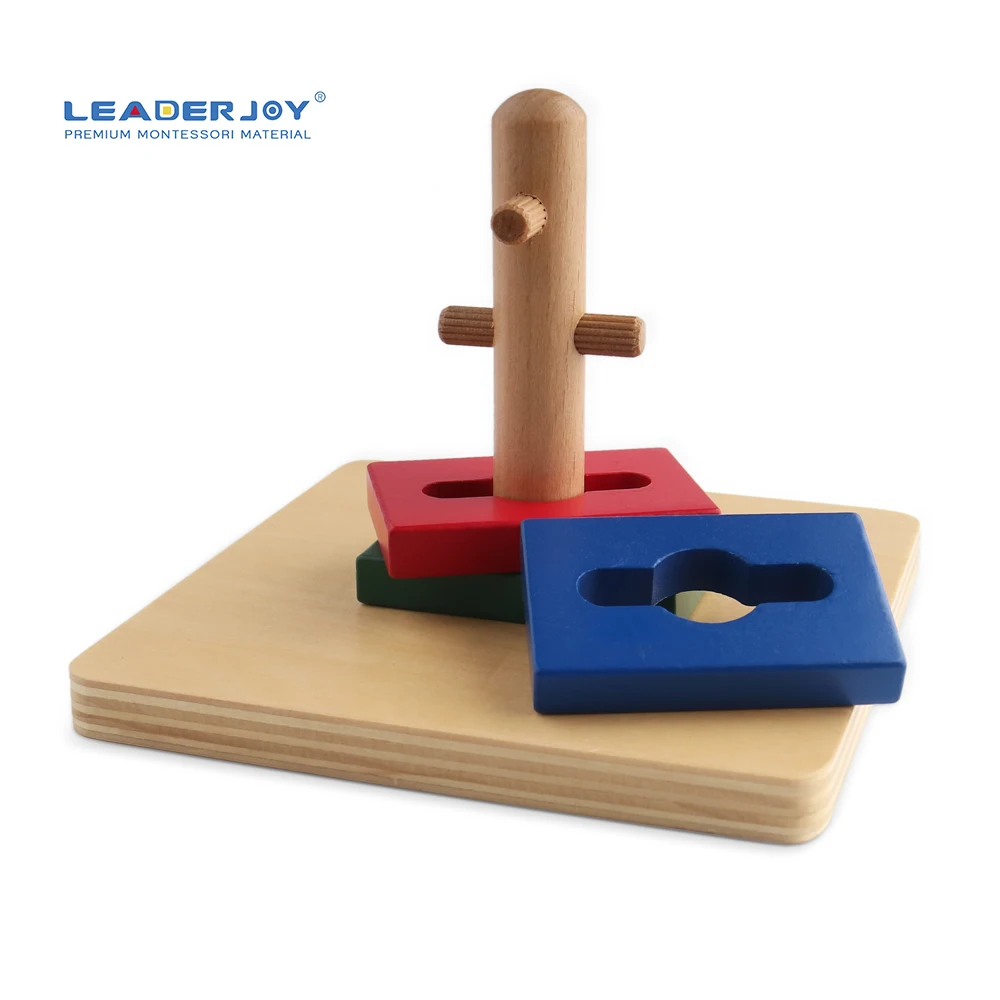 Đồ chơi phân loại gỗ Montessori dành cho giáo dục sớm 3