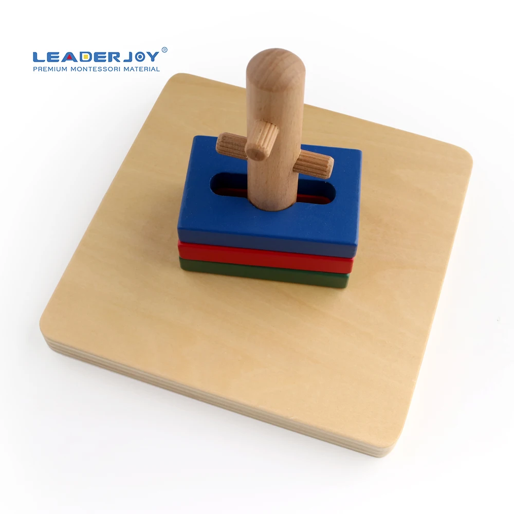 Đồ chơi phân loại gỗ Montessori dành cho giáo dục sớm 4