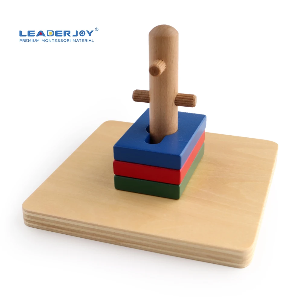 Đồ chơi phân loại gỗ Montessori dành cho giáo dục sớm 6