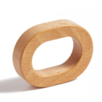 Đồ chơi ngậm mọc răng cho trẻ sơ sinh Montessori tự nhiên & - Gỗ Cao Cấp 1