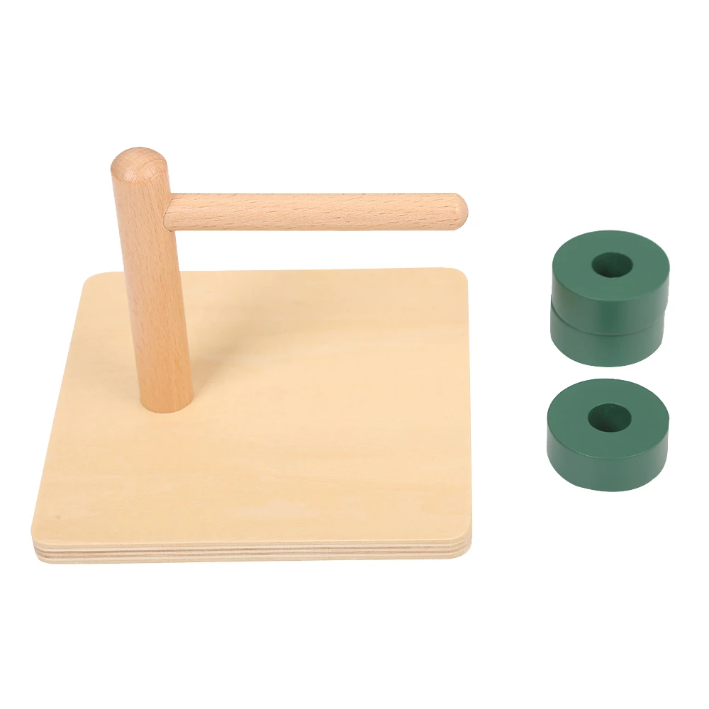 Đồ chơi trẻ em bằng gỗ màu tự nhiên - Bán buôn sản phẩm giáo dục bằng gỗ sồi 3