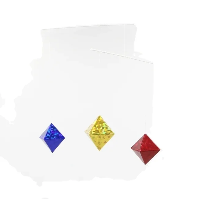 Montessori Visual Mobiles Bát diện di động dành cho trẻ sơ sinh 2
