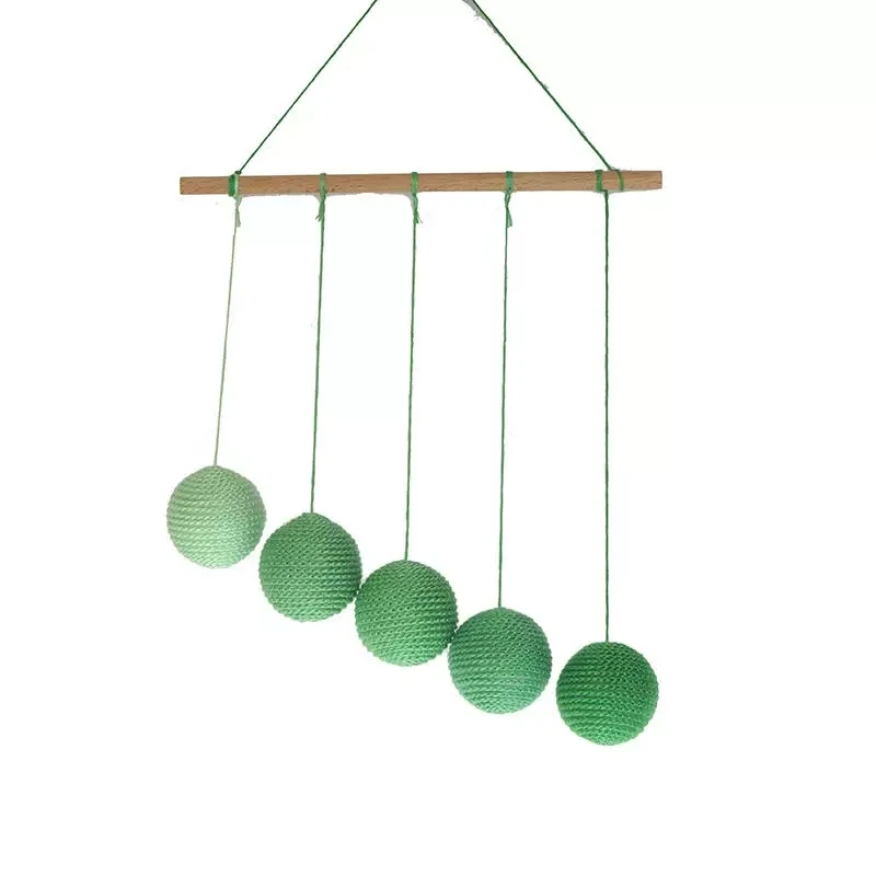 Montessori Visual Mobiles Bát diện di động dành cho trẻ sơ sinh 6