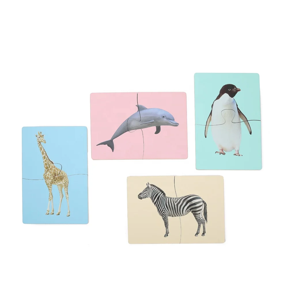 Trò chơi ghép hình bằng gỗ động vật biển 3D Montessori dành cho trẻ mới biết đi 1