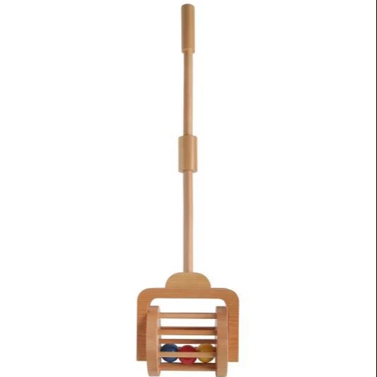 Đồ chơi đẩy giáo dục Montessori bằng gỗ dành cho trẻ sơ sinh và trẻ mới biết đi 2