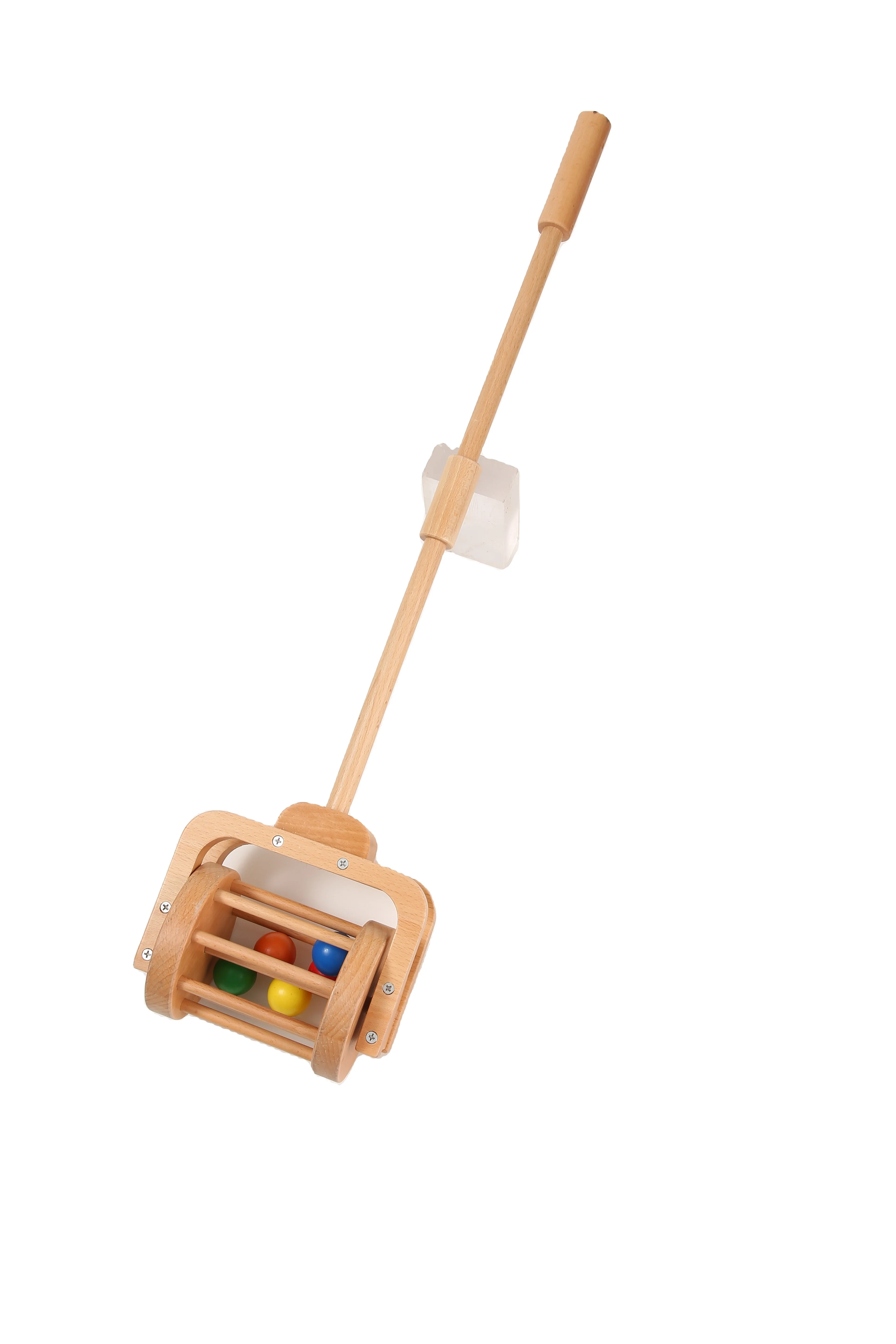 Đồ chơi đẩy giáo dục Montessori bằng gỗ dành cho trẻ sơ sinh và trẻ mới biết đi 5