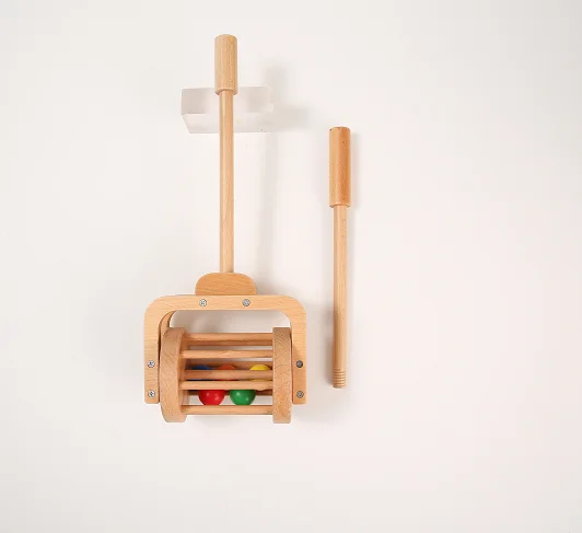 Đồ chơi đẩy giáo dục Montessori bằng gỗ dành cho trẻ sơ sinh và trẻ mới biết đi 6