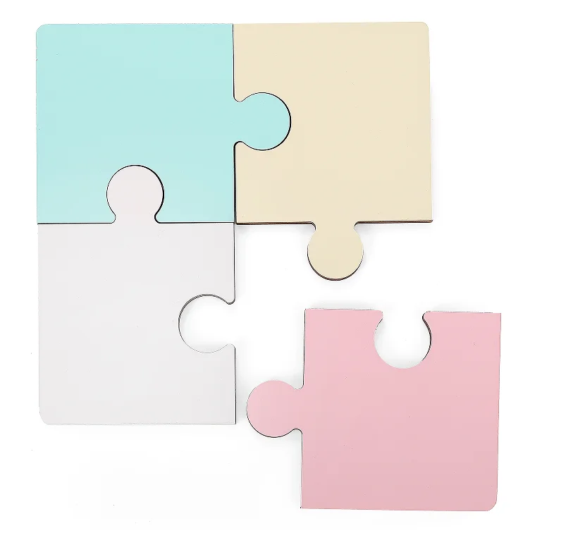 Montessori Wooden Brain Educational Jigsaw Puzzle Shapes Toys for Kids ...