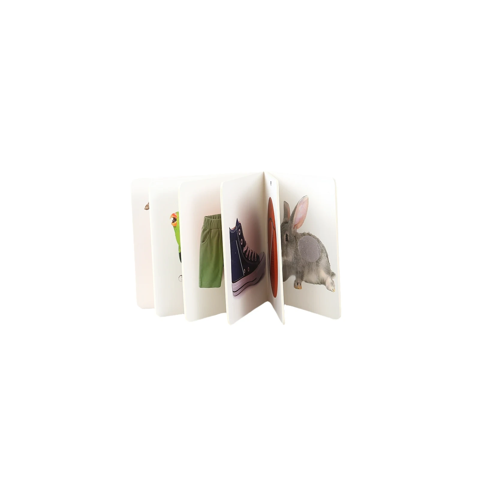 Montessori Sensory Color Book for Baby Learning 1