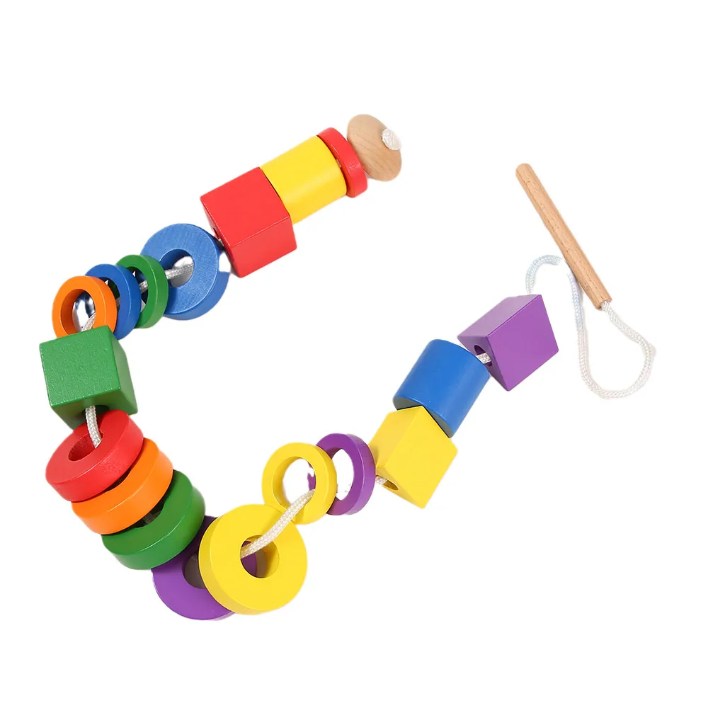 Wooden Montessori Educational Baby Toy Set - Made In China 3