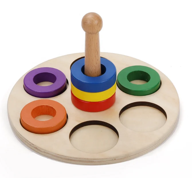 Hộp đăng ký đồ chơi Montessori cho bé 13-15 tháng tuổi 6