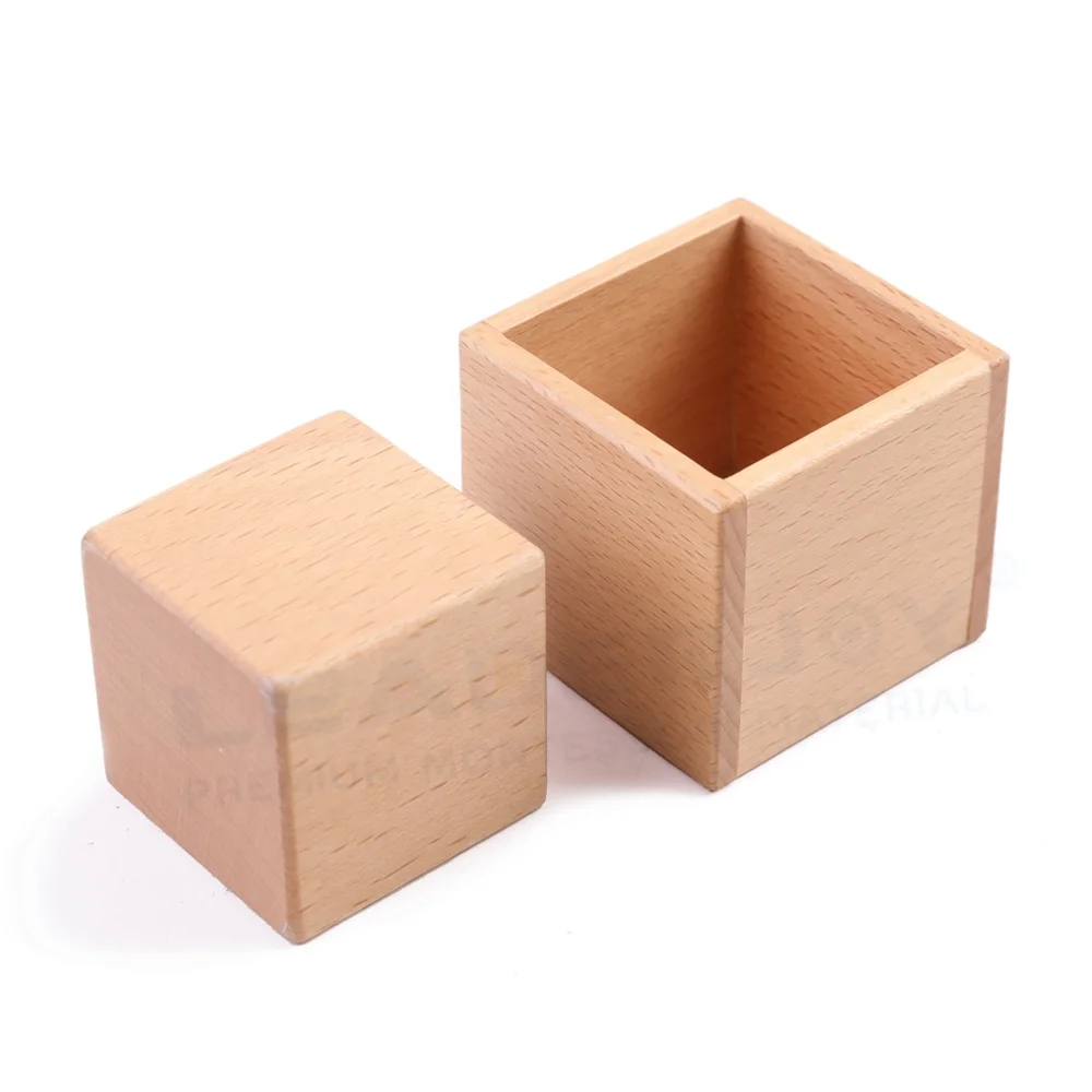 Hộp đăng ký đồ chơi giáo dục Montessori dành cho trẻ mới biết đi trong 9-10 tháng 3