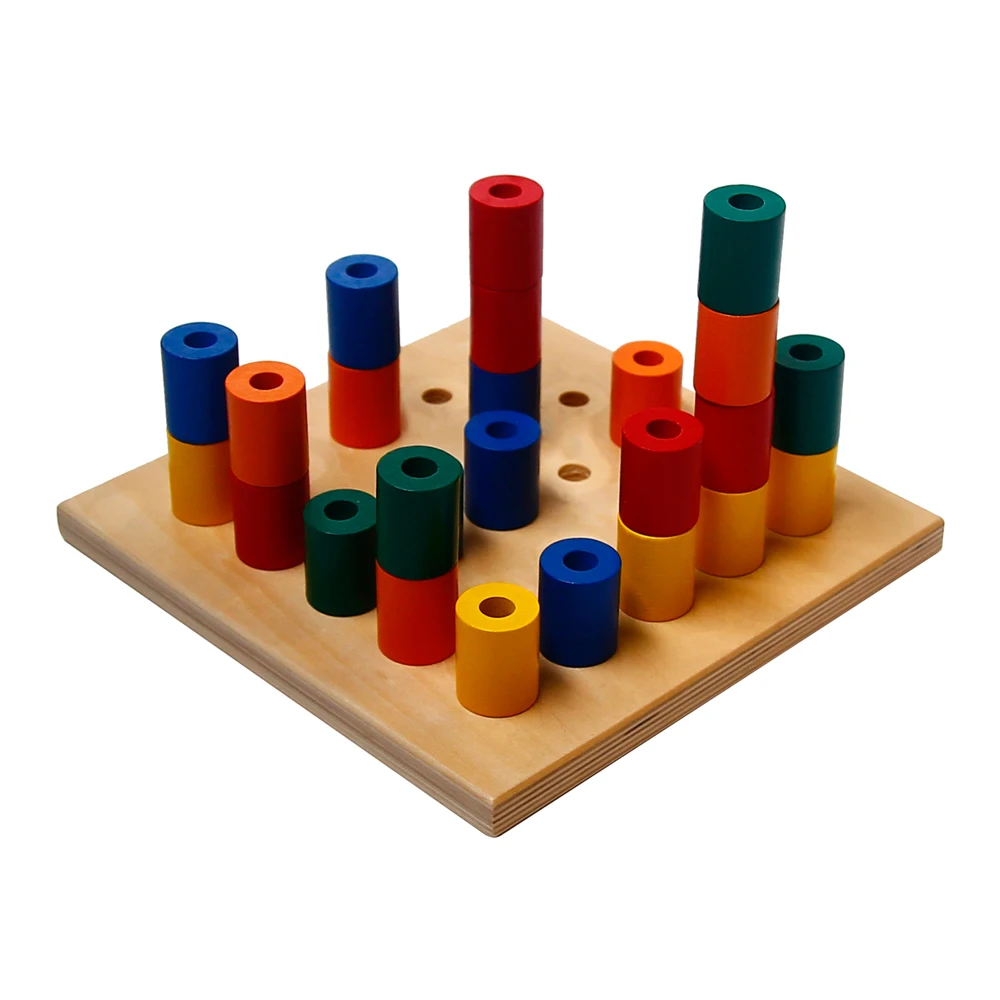 Hộp hoạt động giáo dục Montessori dành cho trẻ 18 tháng tuổi - Đăng ký Leaderjoy 2