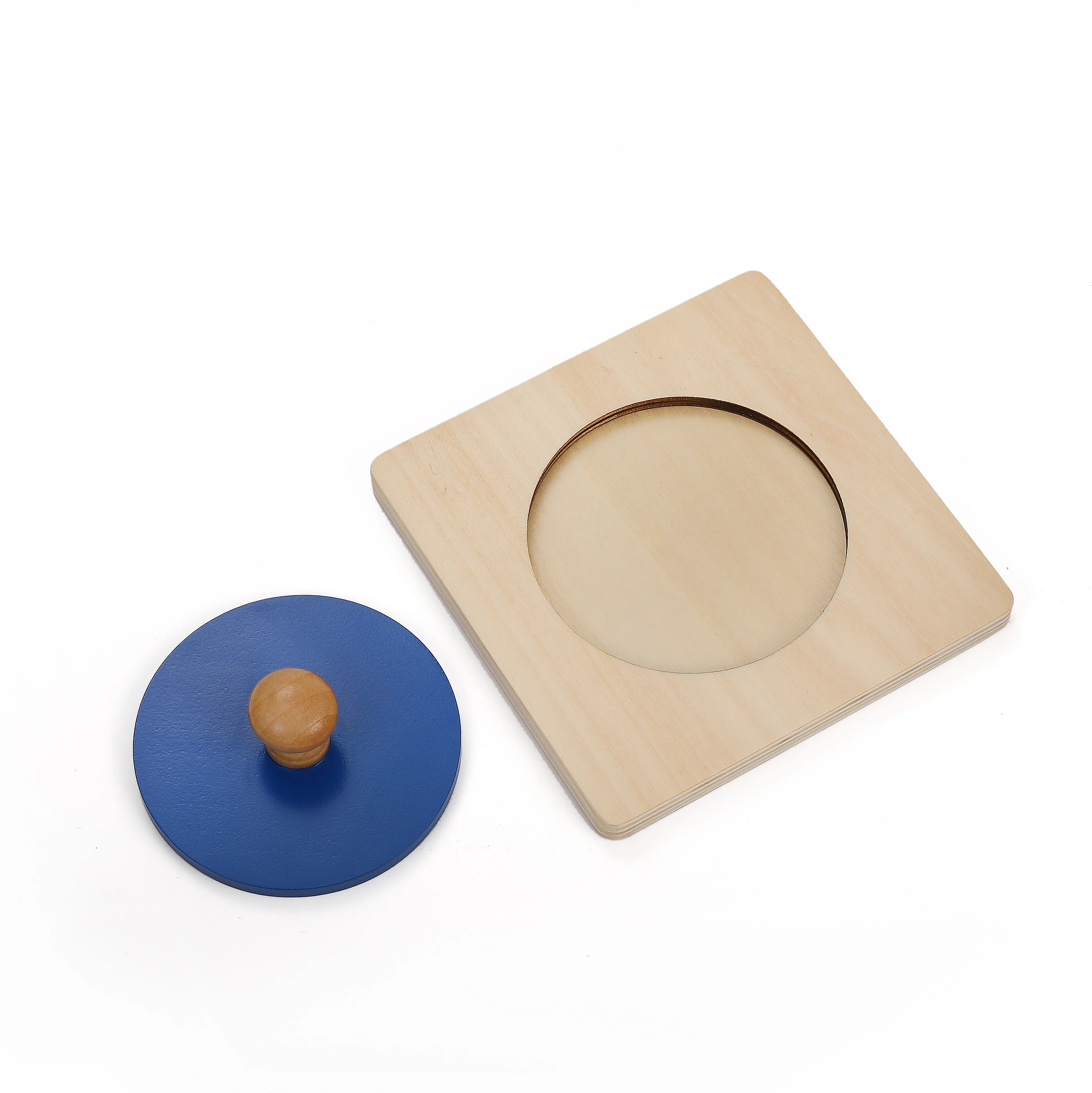Hộp quà tặng đồ chơi giáo dục cho trẻ sơ sinh bằng gỗ Montessori 3