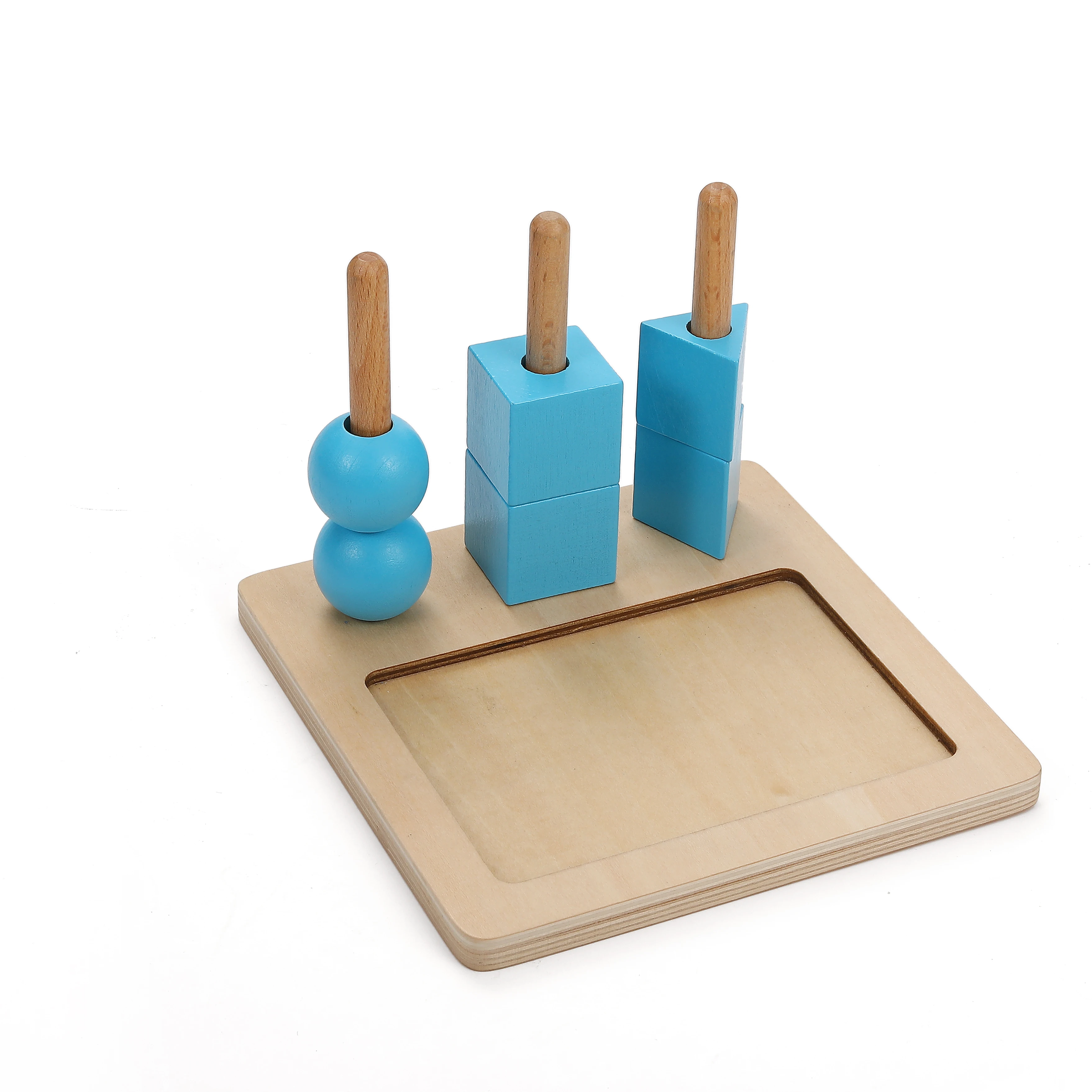 Đồ chơi hoạt động bằng gỗ Montessori dành cho bé trai 1-2 tuổi 4