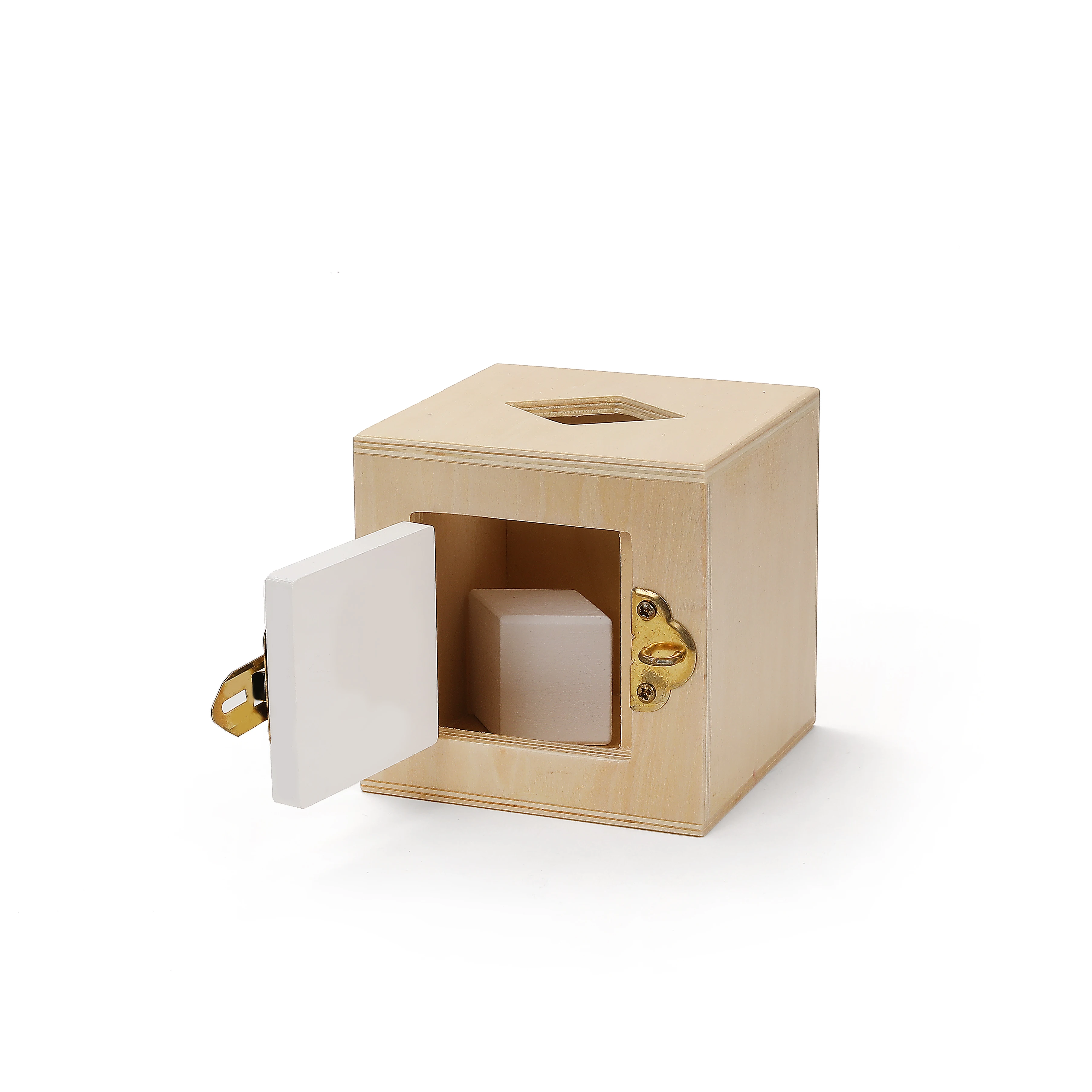 Đồ chơi hoạt động bằng gỗ Montessori dành cho bé trai 1-2 tuổi 3