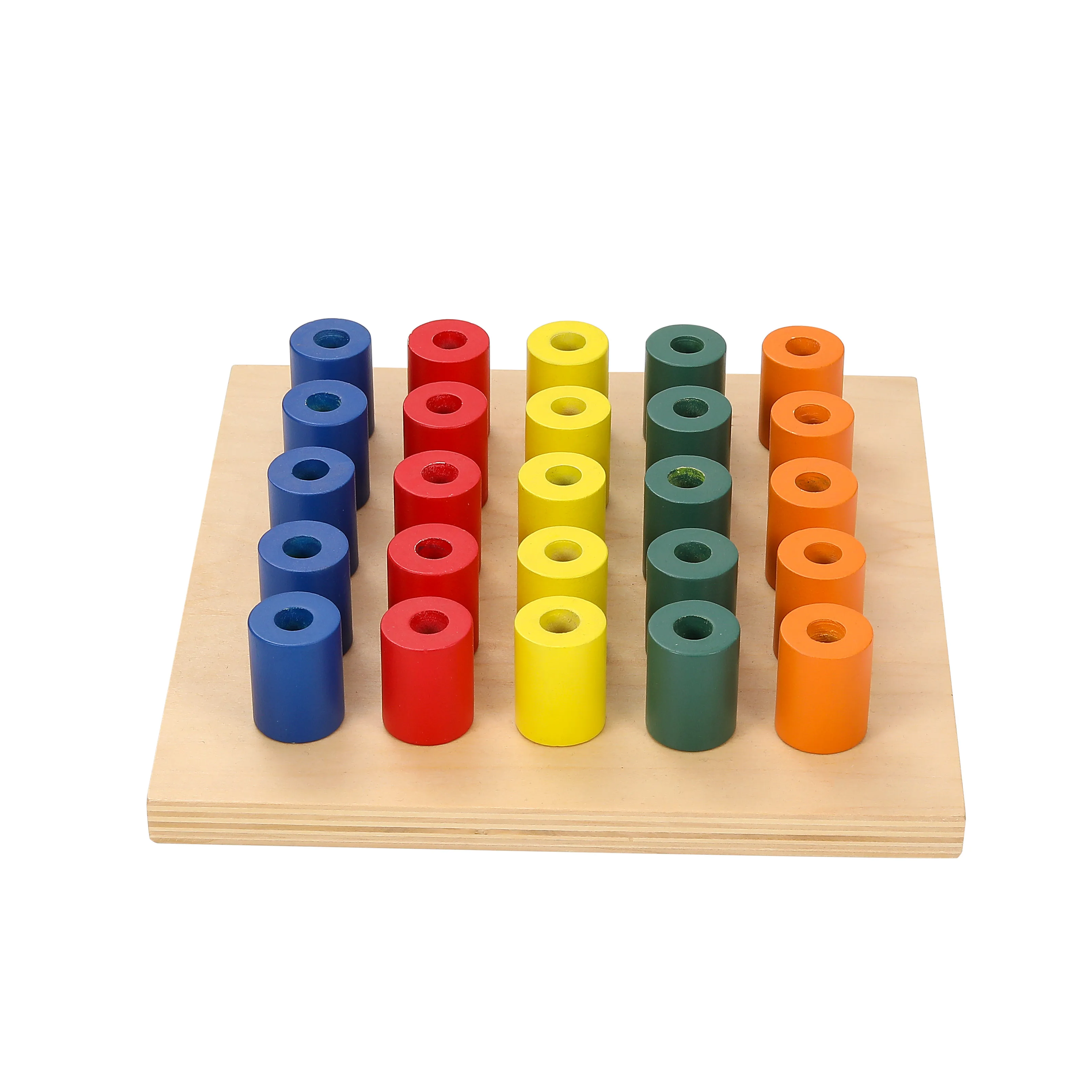 Bộ đồ chơi giáo dục Montessori bằng gỗ giúp phát triển trí não cho trẻ 4