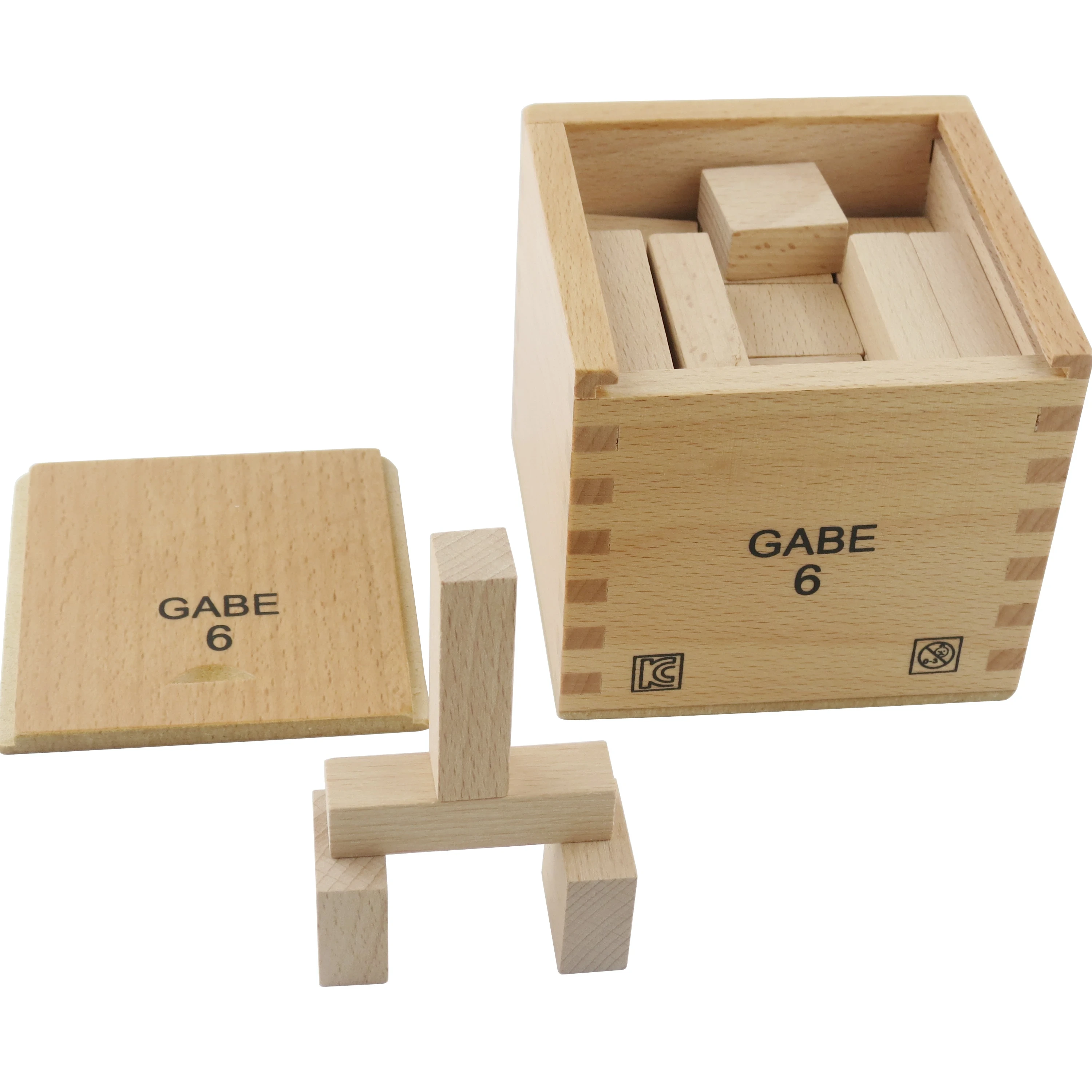 Wooden Educational Froebel Toy Montessori Learning Gifts 1