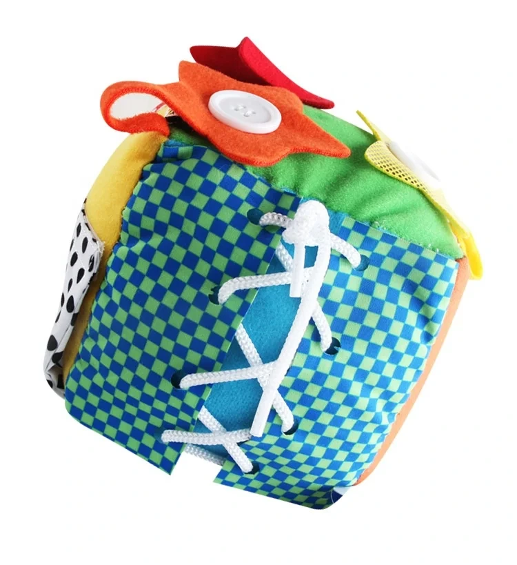 Montessori Infant and Toddler Intelligence Development Fabric Educational Toys 1