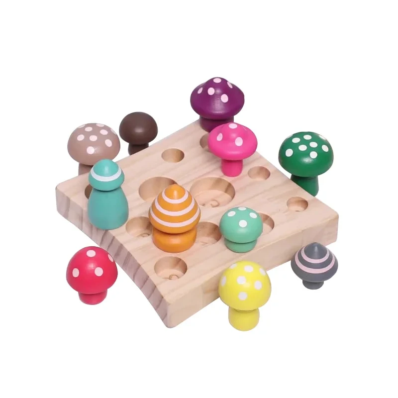 Children's Mushroom Counting Game for Early Education and Cognitive Development 1
