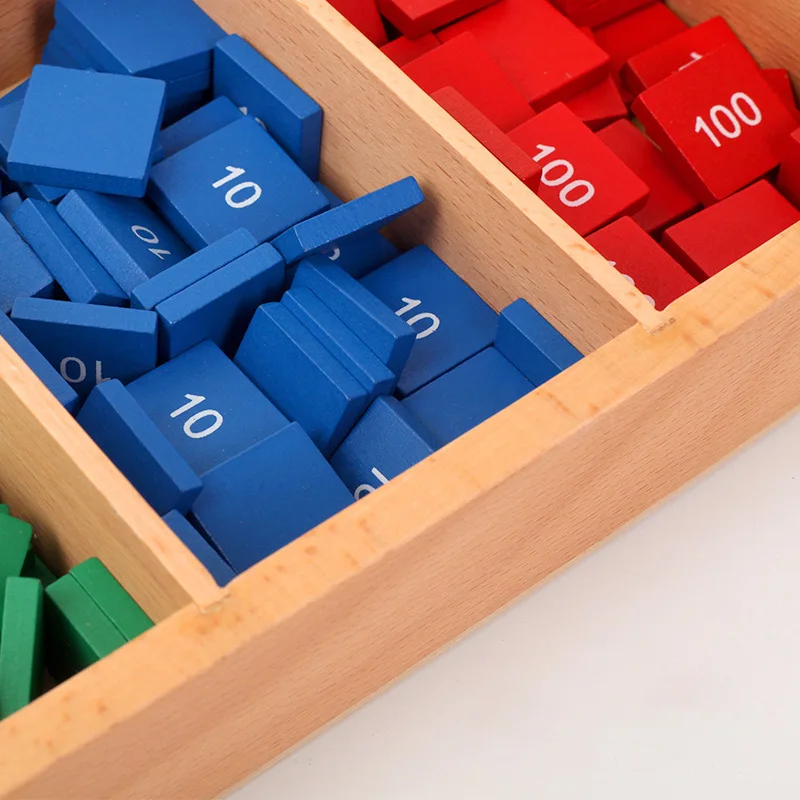 Trò chơi tem phiên bản quốc tế Montessori dành cho giáo dục sớm 3