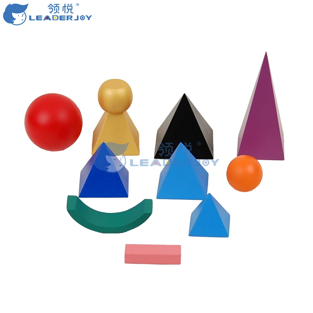 Bộ đồ chơi biểu tượng ngữ pháp Montessori bằng gỗ 3