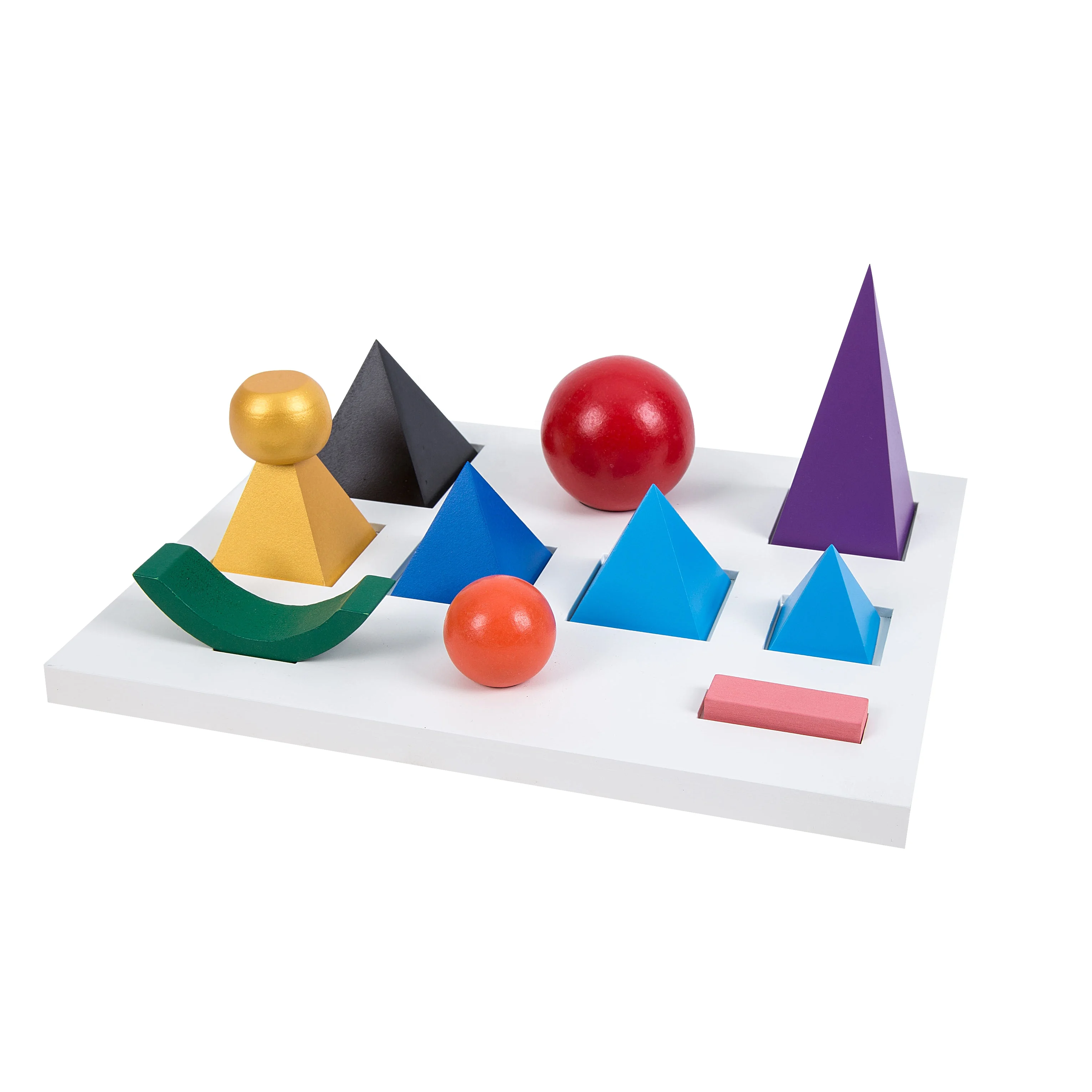 Bộ đồ chơi biểu tượng ngữ pháp Montessori bằng gỗ 1