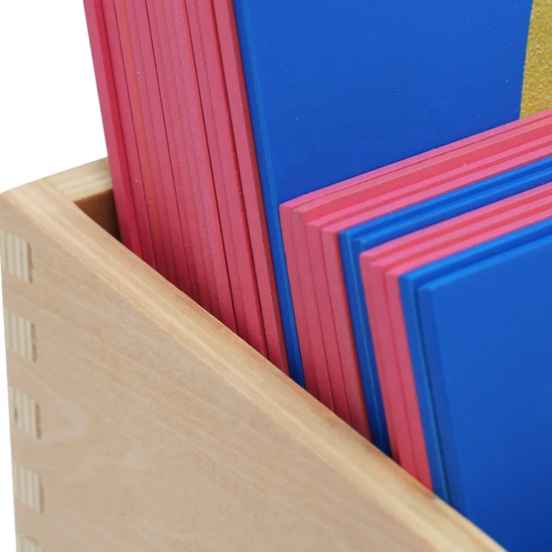Chữ cái bằng giấy nhám viết thường bằng tiếng Anh Montessori - Lớp học Essential 4