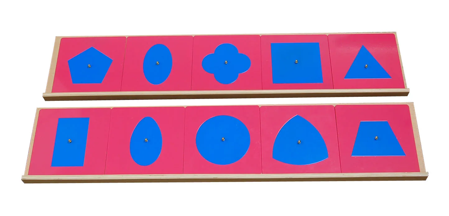 Bảng theo dõi in chữ cái bằng gỗ Montessori Capital Case dành cho trẻ em 6