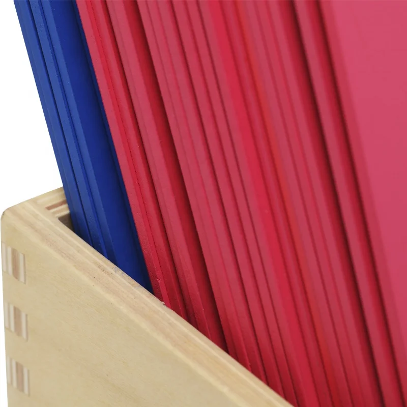 Hộp đựng chữ bằng giấy nhám Montessori Capital Case - LeaderJoy 2
