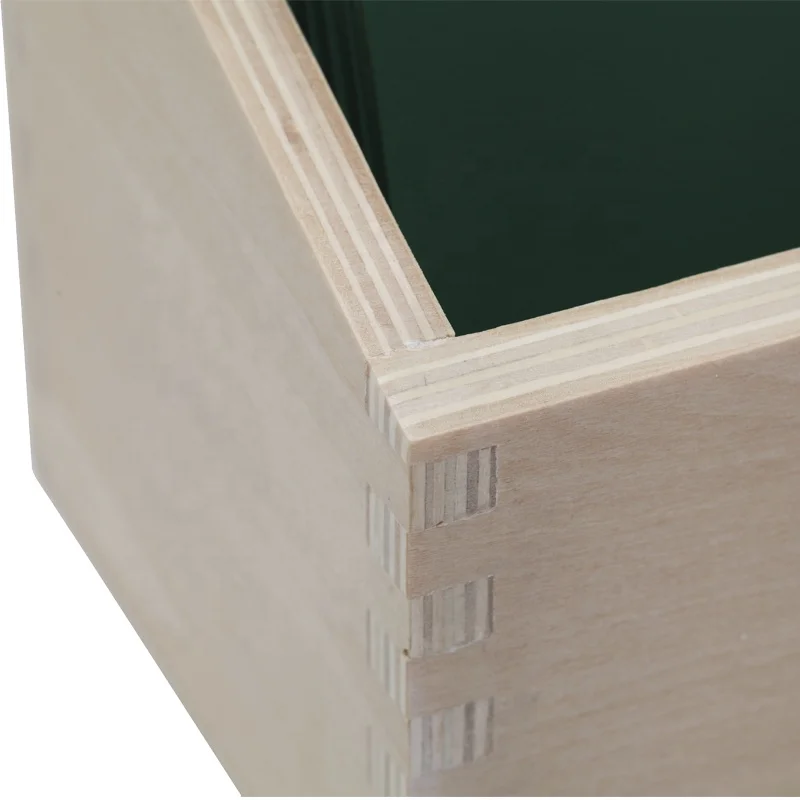 Juguete de madera cursiva minúscula Montessori con caja de letras dobles 4
