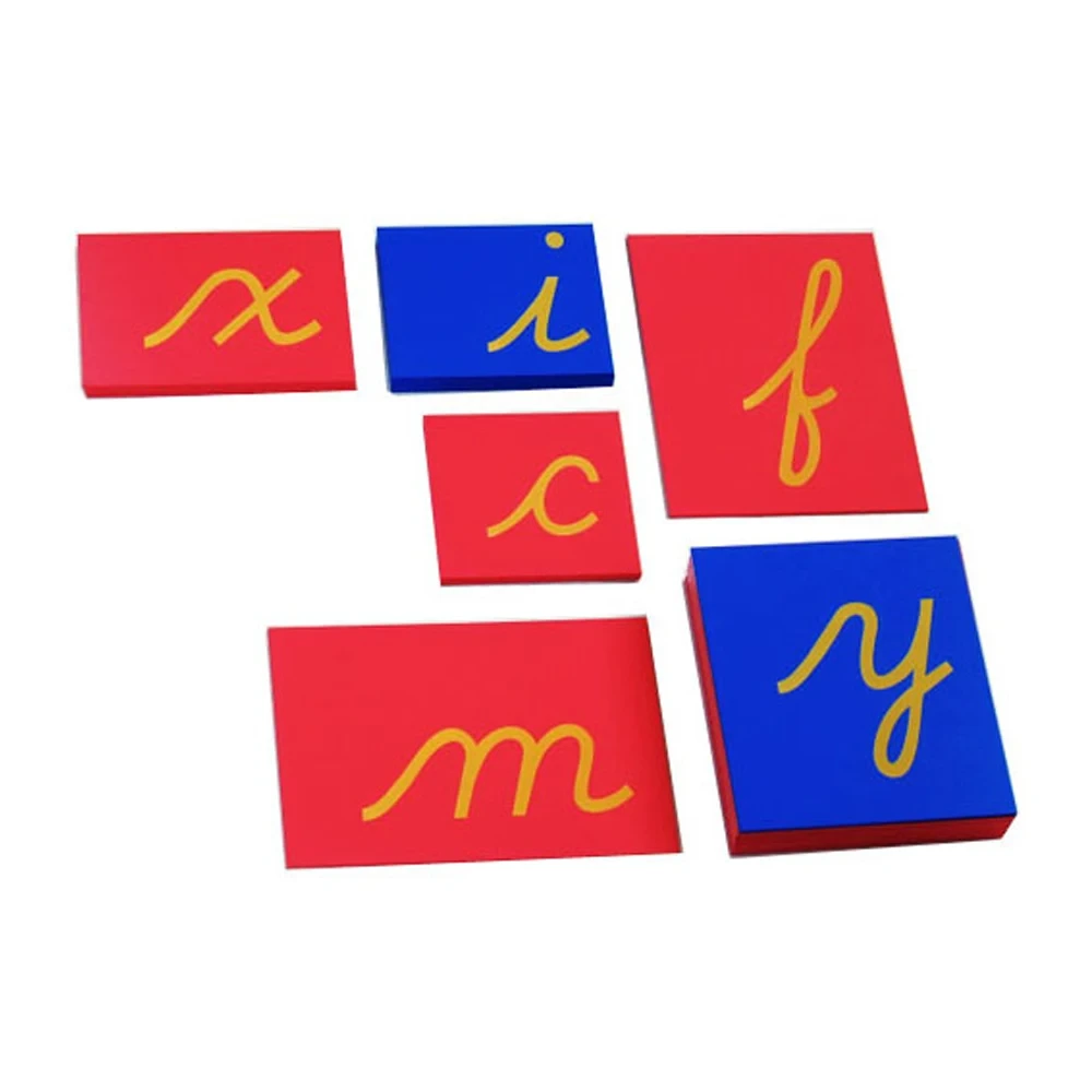Kids Montessori Wood Alphabet Educational Toys Wholesale 1