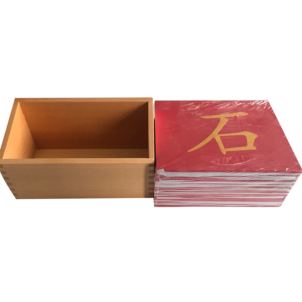 Bán buôn đồ chơi giáo dục bảng chữ cái gỗ cho trẻ em Montessori 6
