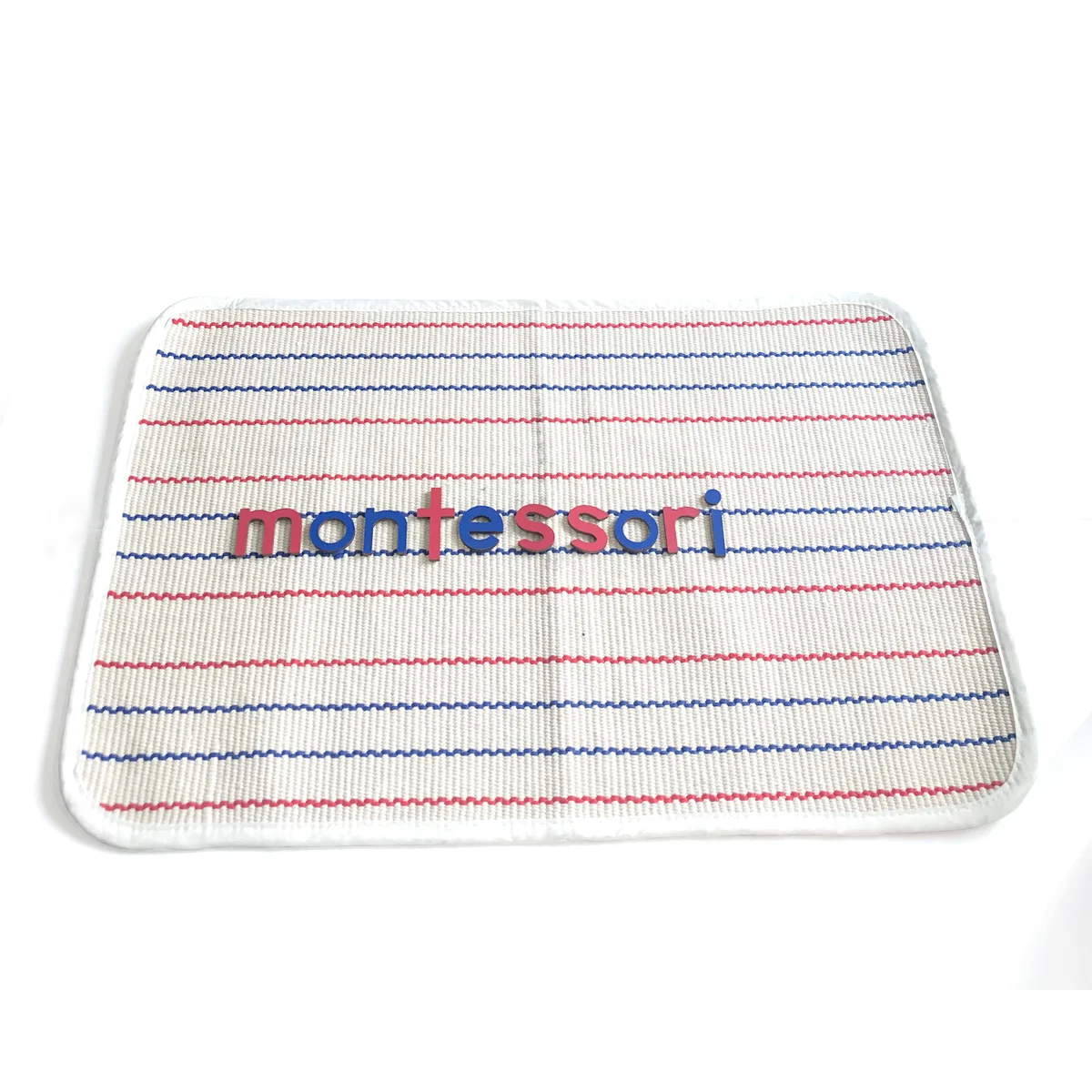 Giáo cụ Ngôn ngữ Montessori - Thảm giáo dục cho bé 4