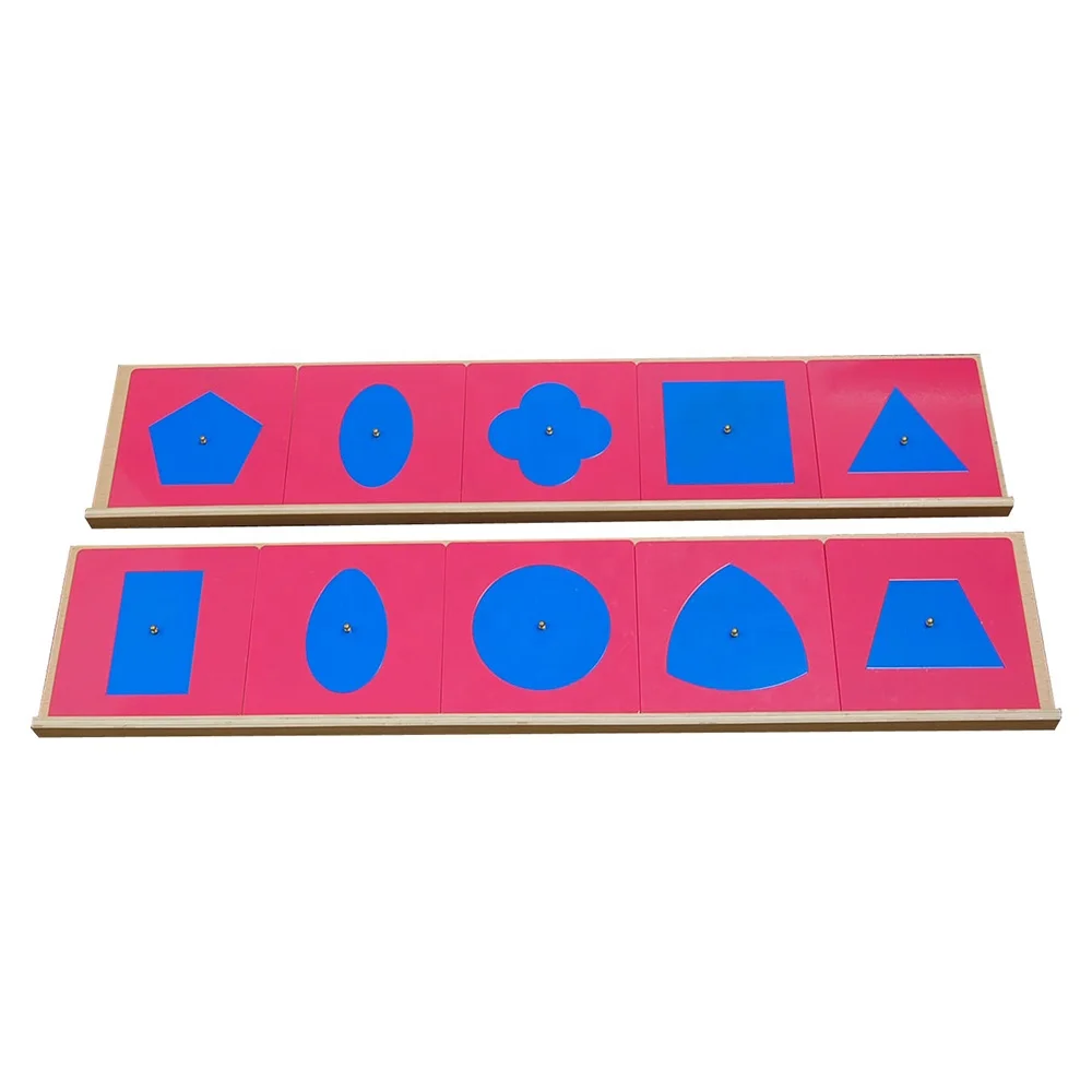 Đồ chơi giáo dục cho bé bằng kim loại - Tài liệu ngôn ngữ Montessori 3