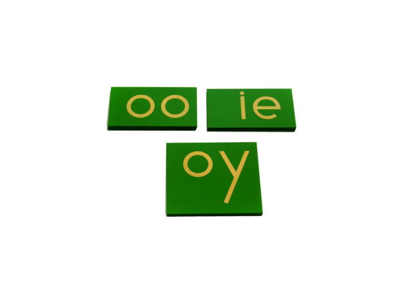 Bảng chữ cái học tiếng Anh bằng gỗ Ngôn ngữ Montessori Bảng chữ cái giấy nhám 2