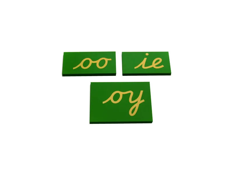 Bảng chữ cái học tiếng Anh bằng gỗ Ngôn ngữ Montessori Bảng chữ cái giấy nhám 3
